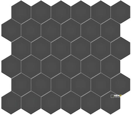 SOHO SOLID UNGLAZED 2" HEXAGON MOSAIC - FLOTIL1664