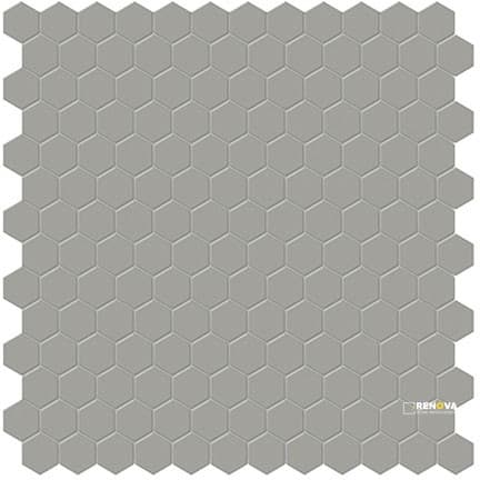 SOHO SOLID MATTE 1" HEXAGON MOSAIC - FLOTIL1661