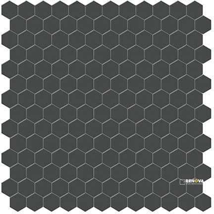 SOHO SOLID MATTE 1" HEXAGON MOSAIC - FLOTIL1661
