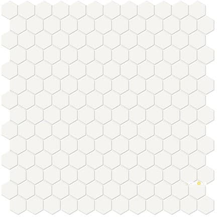 SOHO SOLID MATTE 1" HEXAGON MOSAIC - FLOTIL1661