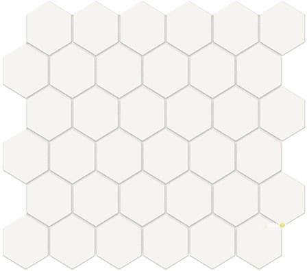 SOHO SOLID MATTE 2" HEXAGON MOSAIC - FLOTIL1663