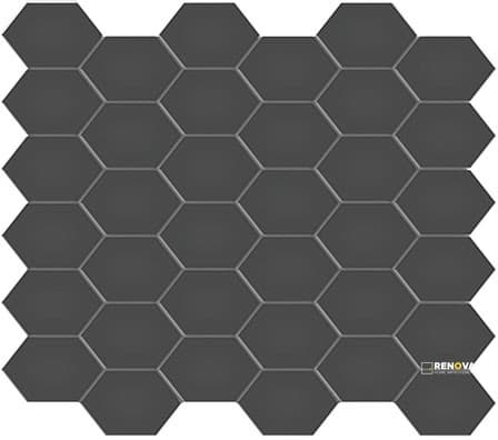 SOHO SOLID MATTE 2" HEXAGON MOSAIC - FLOTIL1663
