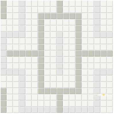 SOHO MATTE CHAIN PATTERN MOSAIC