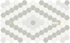 SOHO MATTE DIAMOND PATTERN MOSAIC