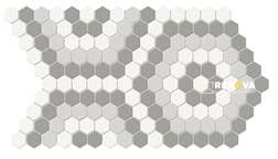 SOHO MATTE HEXAGON PATTERN MOSAIC