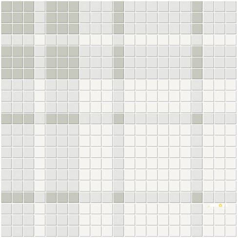 SOHO MATTE PLAID PATTERN MOSAIC
