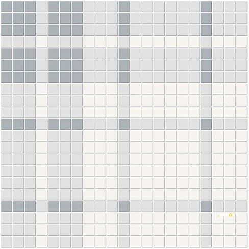 SOHO MATTE PLAID PATTERN MOSAIC