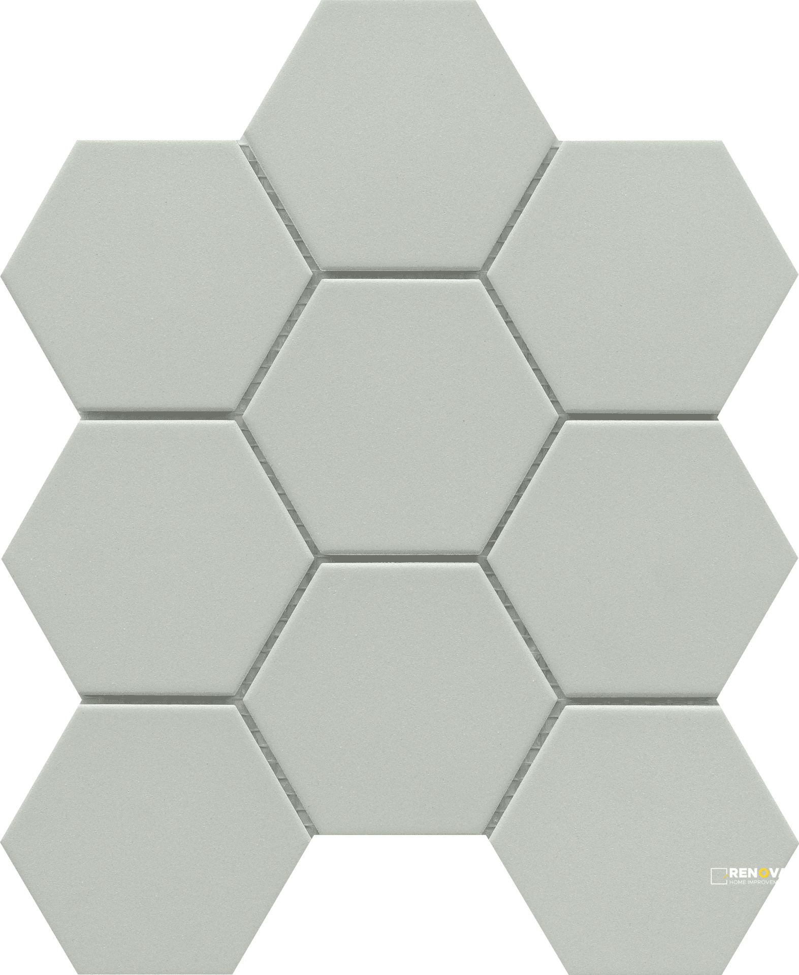 SOURCE MOSAIC 3" HEX 9X10 - W71S03