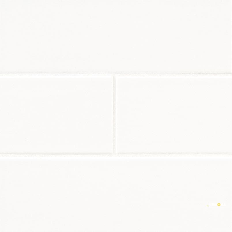 METRO WHITE 4X12 GLOSSY ( 13.32 SF PER BOX )