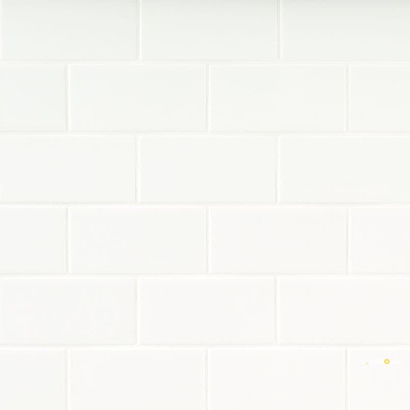 METRO WHITE 3X6 GLOSSY ( 17 SF PER BOX )