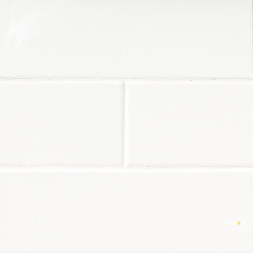 METRO WHITE 4X16 GLOSSY ( 11.1 SF PER BOX )