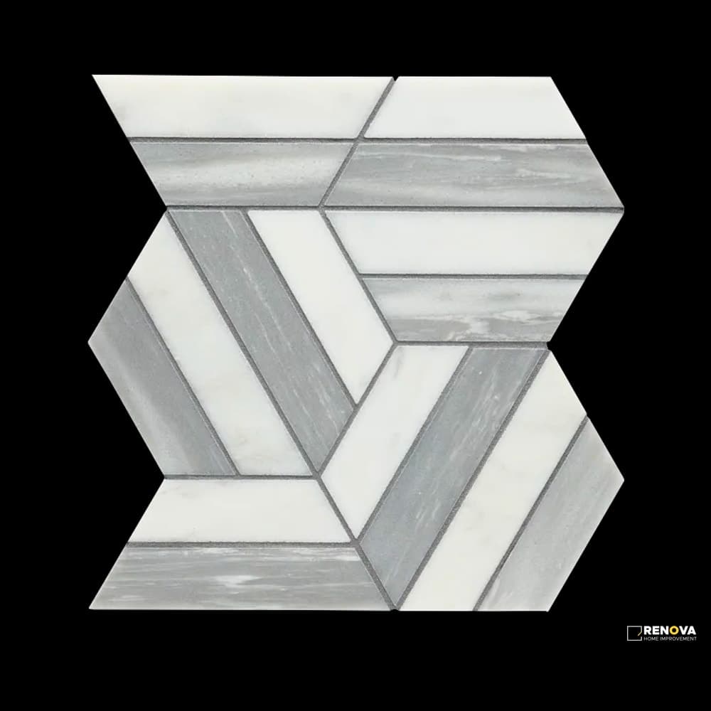 BLANC/LUNA HONED PRISM MOSAIC
