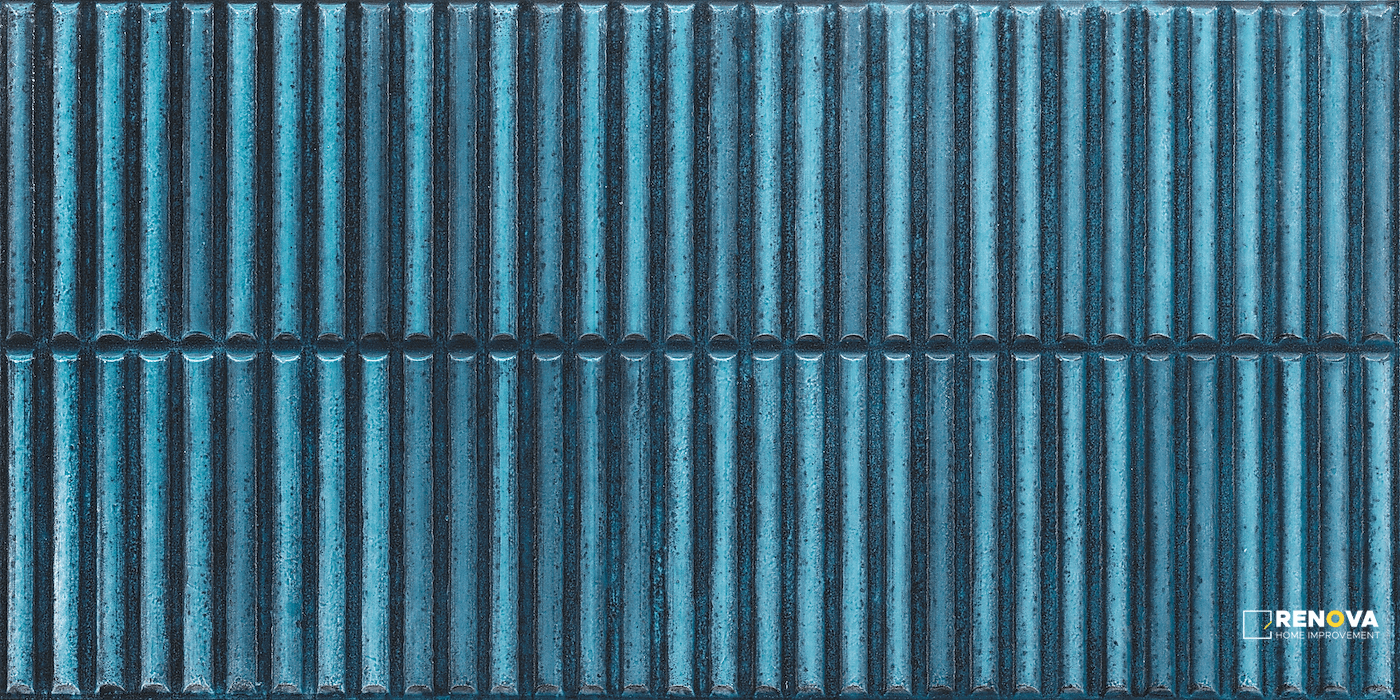 HOMEY STRIPES GLOSSY 12" X 24"