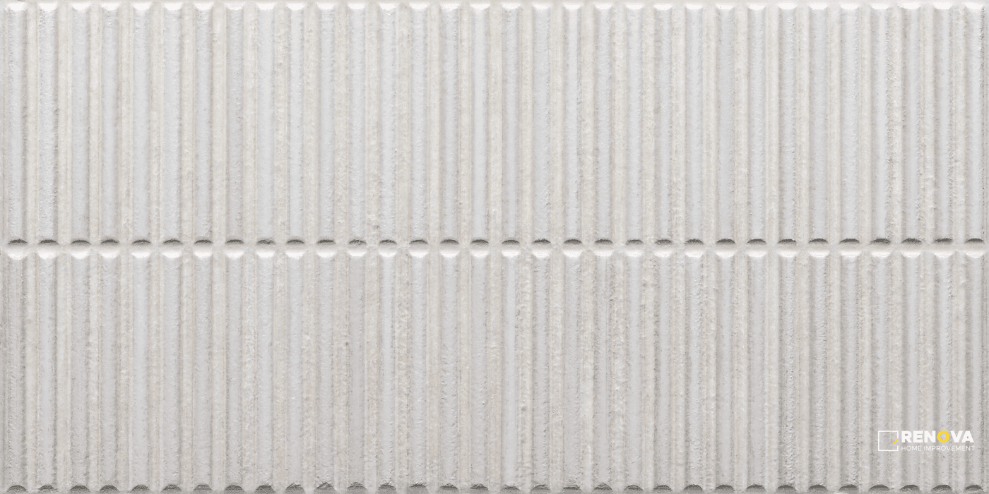 HOMEY STRIPES GLOSSY 12" X 24"