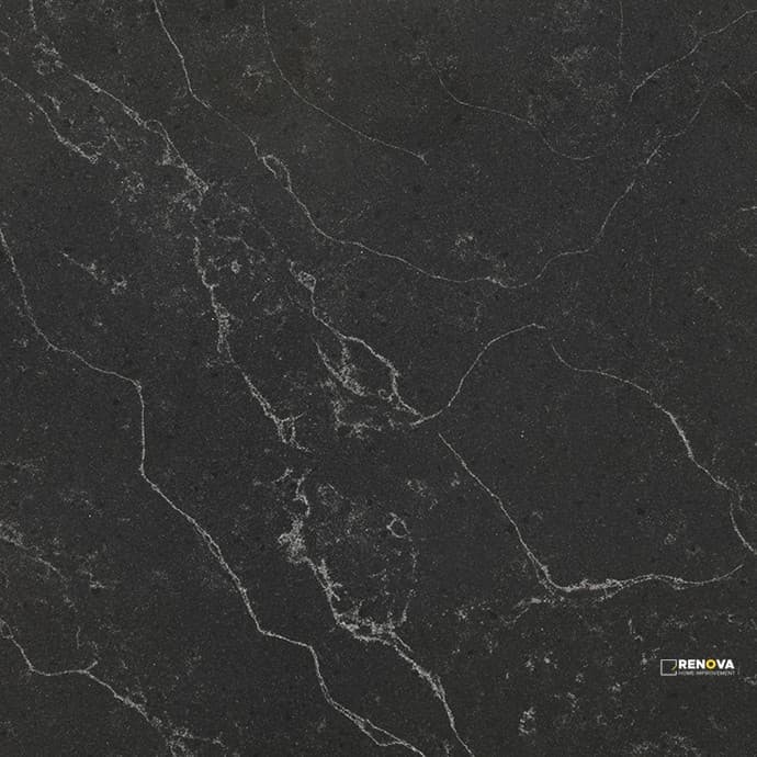 LX Viatera Carbo Brushed Countertop Slab