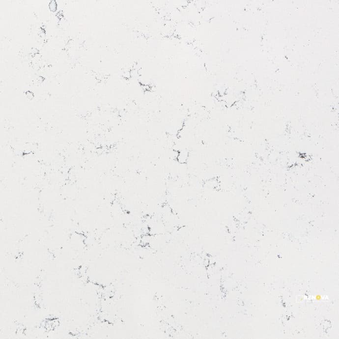 LX Viatera Carrara Bianco Countertop Slab