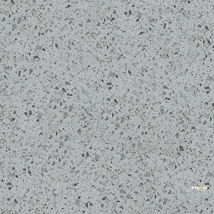 LX Viatera Pebble Gray Countertop Slab