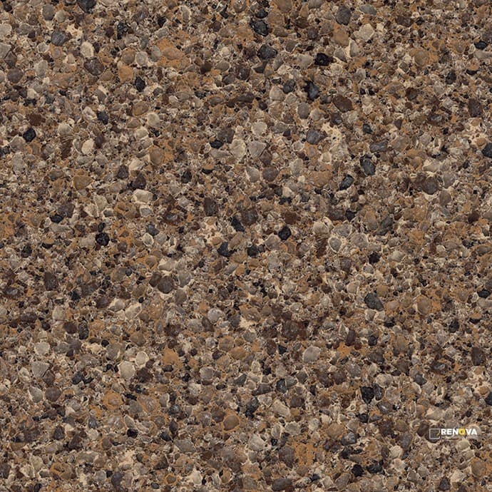 LX Viatera Royal Teak Countertop Slab
