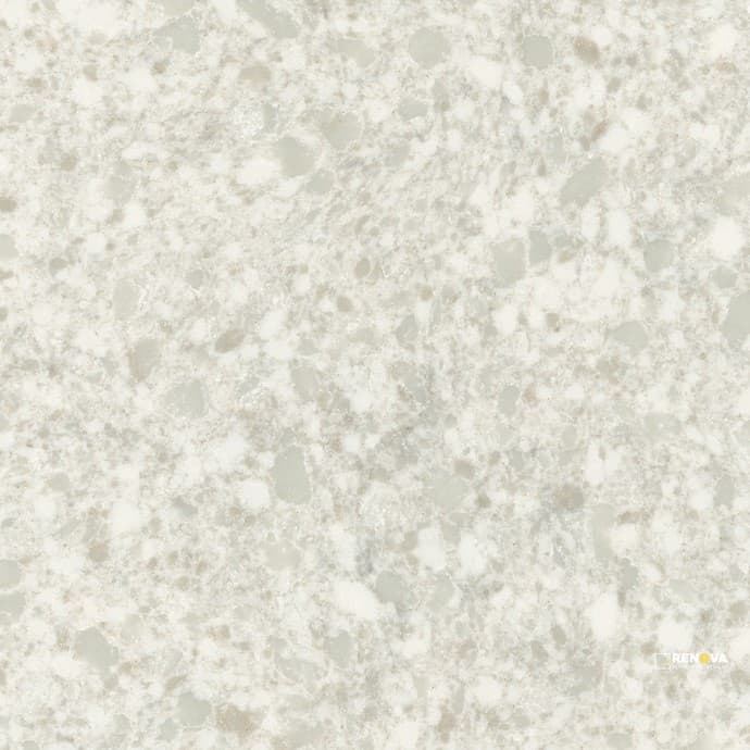 LX Viatera White Pearl Countertop Slab