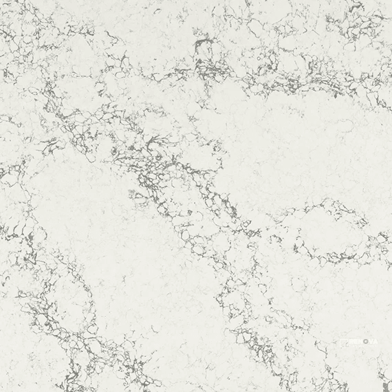 Daltile ONE Quartz Arabescato Twilight Countertop Slab