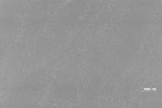 Daltile ONE Quartz Armor Grey Countertop Slab