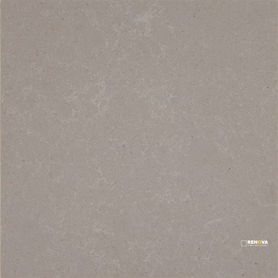 Daltile ONE Quartz Cabrini Grey Velvet Countertop Slab