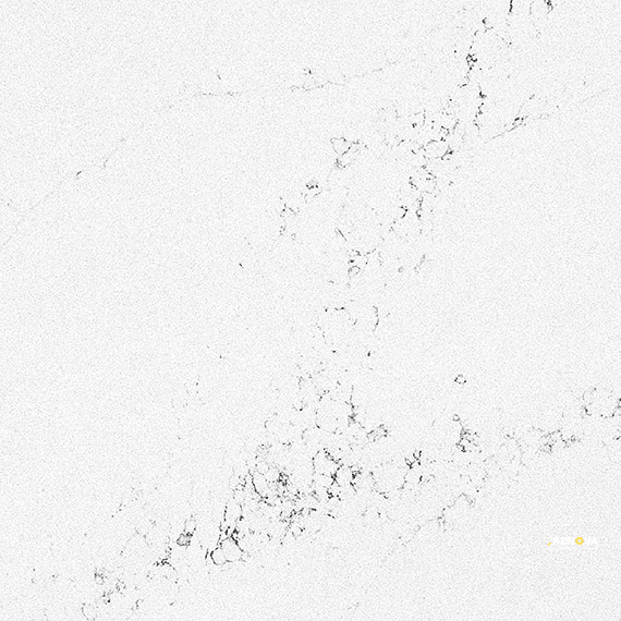 Daltile ONE Quartz Calacatta Villa Countertop Slab