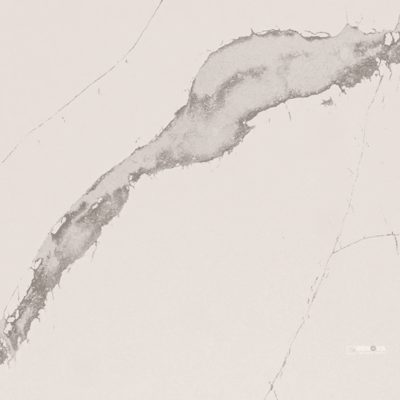 Daltile ONE Quartz Calacatta Wisteria Countertop Slab