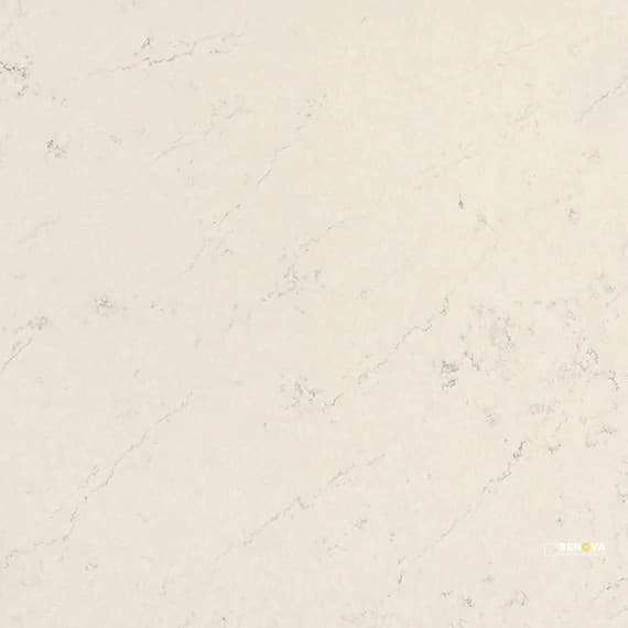 Daltile ONE Quartz Carrara Veil Countertop Slab