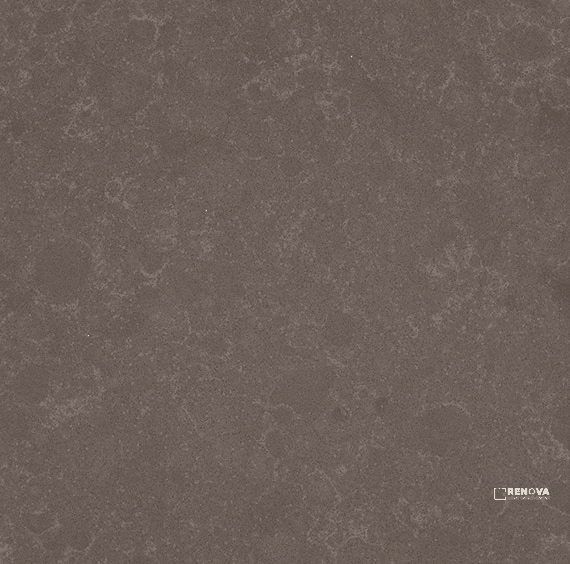 Daltile ONE Quartz Columbus Brown Velvet Countertop Slab