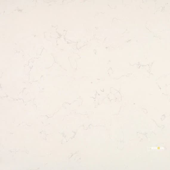 Daltile ONE Quartz Jasmine White Countertop Slab