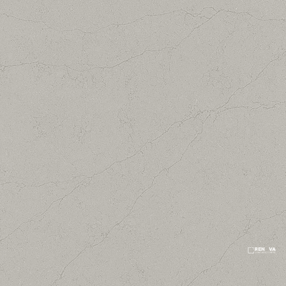 Daltile ONE Quartz Noble Grey Countertop Slab