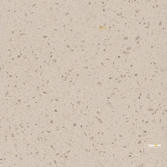 Daltile ONE Quartz Simply Beige Countertop Slab