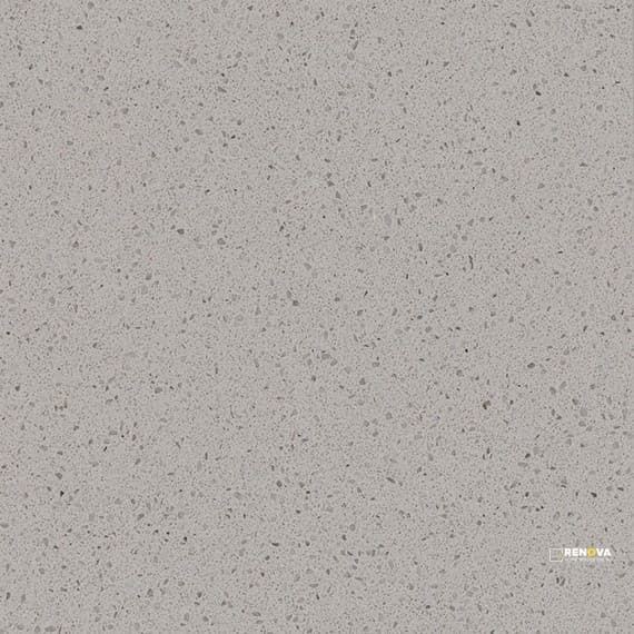 Daltile ONE Quartz Simply Grey Countertop Slab