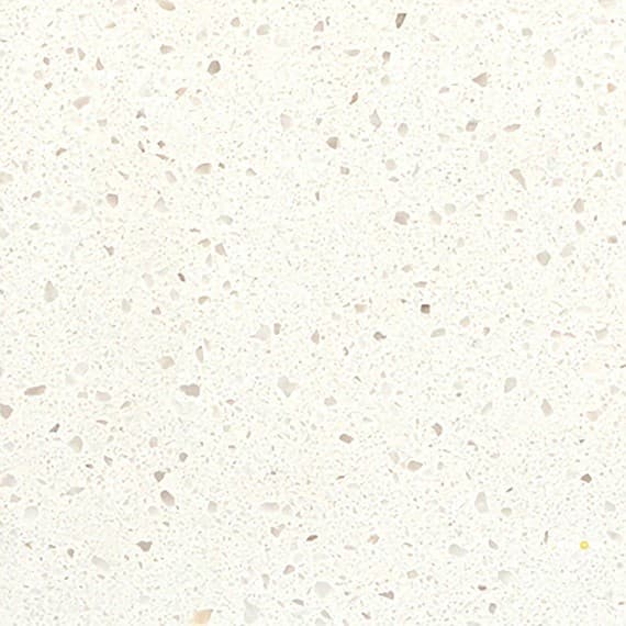 Daltile ONE Quartz Simply White Countertop Slab