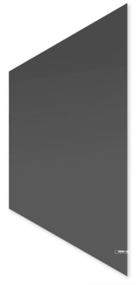 WOW FLOOR TRAPEZIUM 4" X 9"