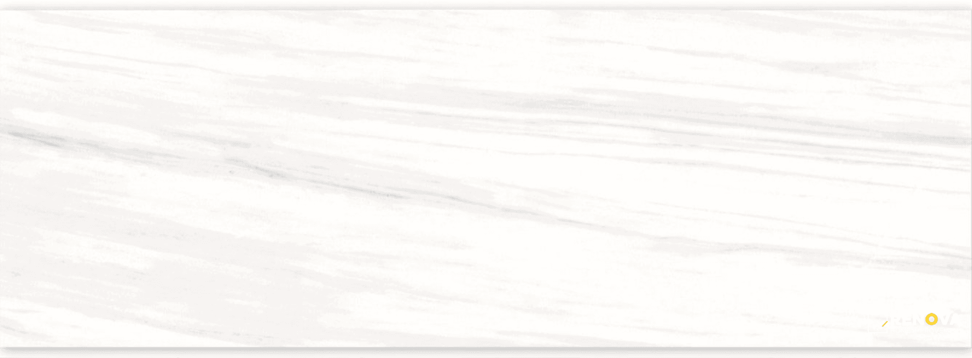 LASSA WHITE BRIGHT WALL 6" X 18"
