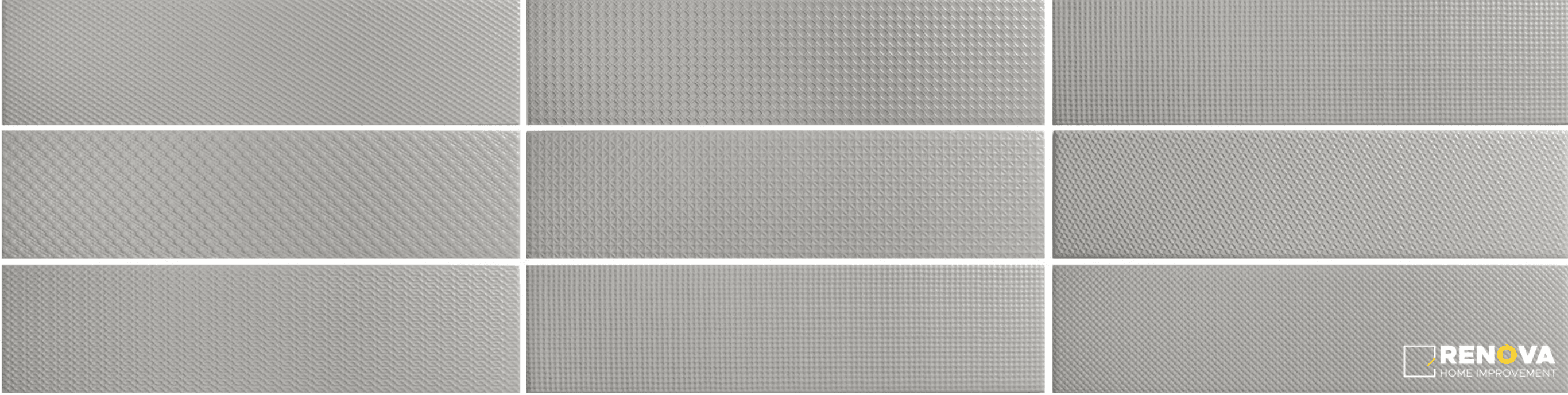 WOW TEXITURE PATTERN MIX MATTE 2.5" X 10"