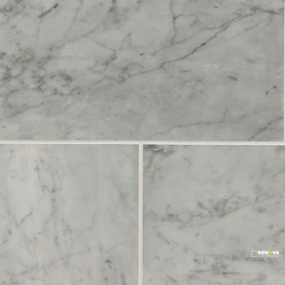 CARRARA WHITE 6X12 POLISHED ( 5 SF PER BOX )