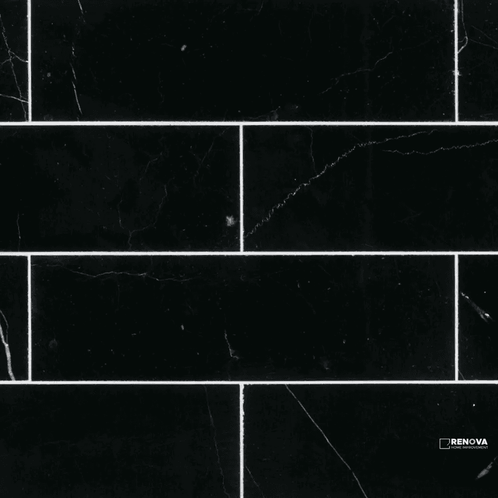 CHAPTER 18 - ROTUNDA NERO MARQUINA FIELD TILE 3" X 10"