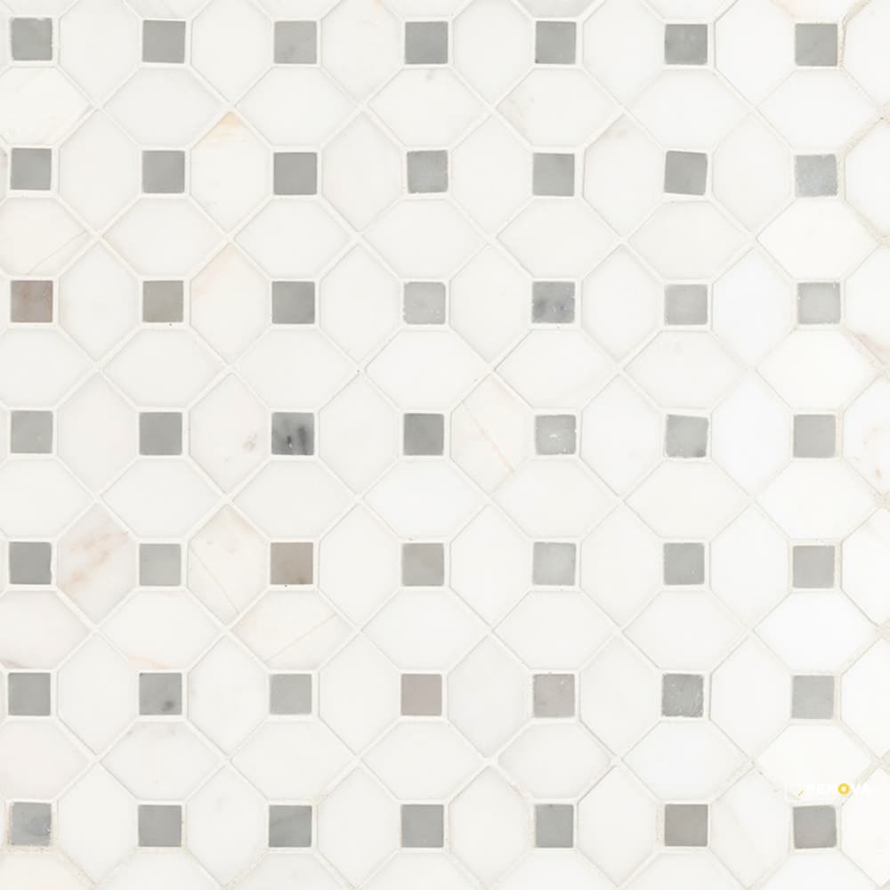 BIANCO DOLOMITE DOTTY POLISHED