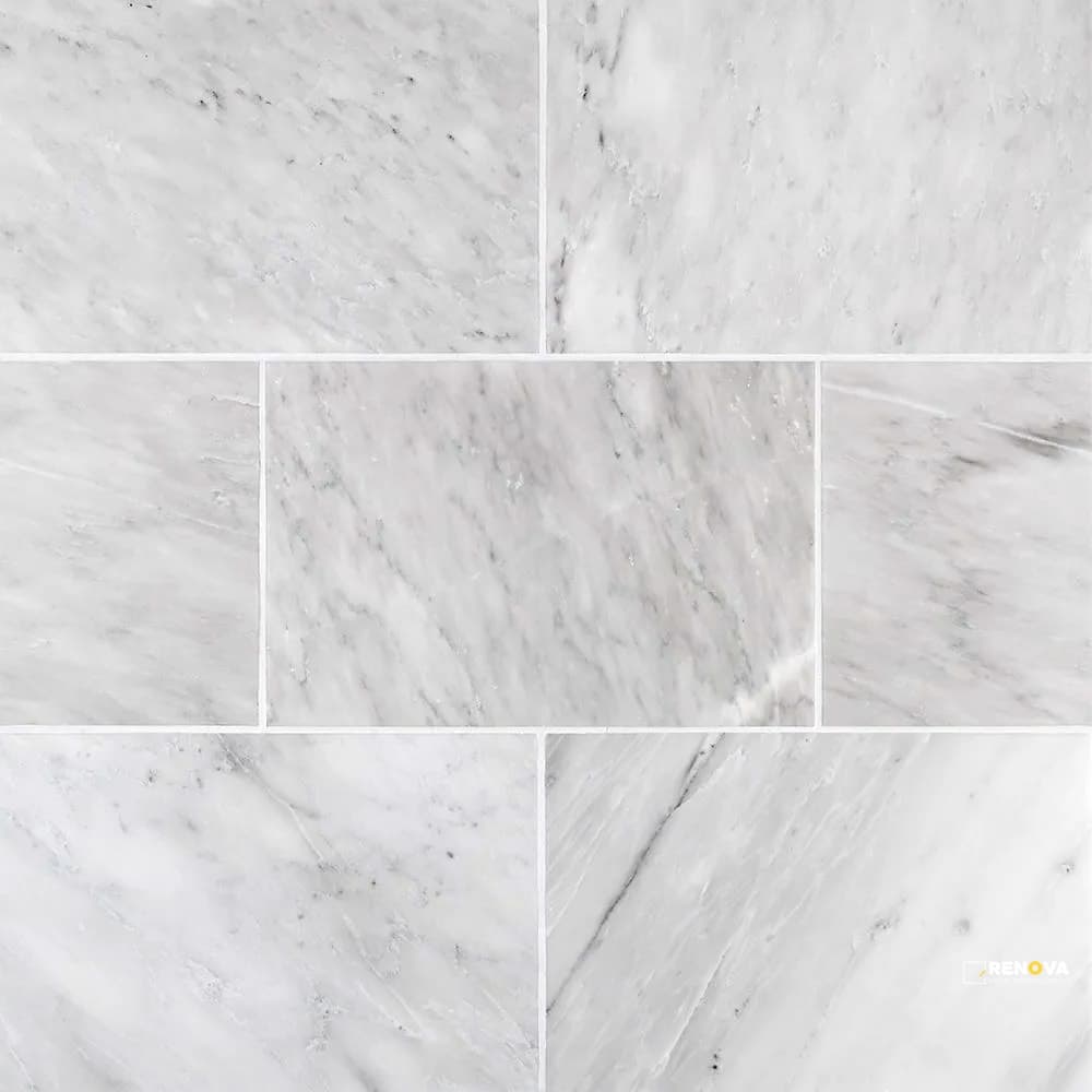 CHAPTER 15 - STATUARIO BRUSHED FIELD TILE 8" X 12"