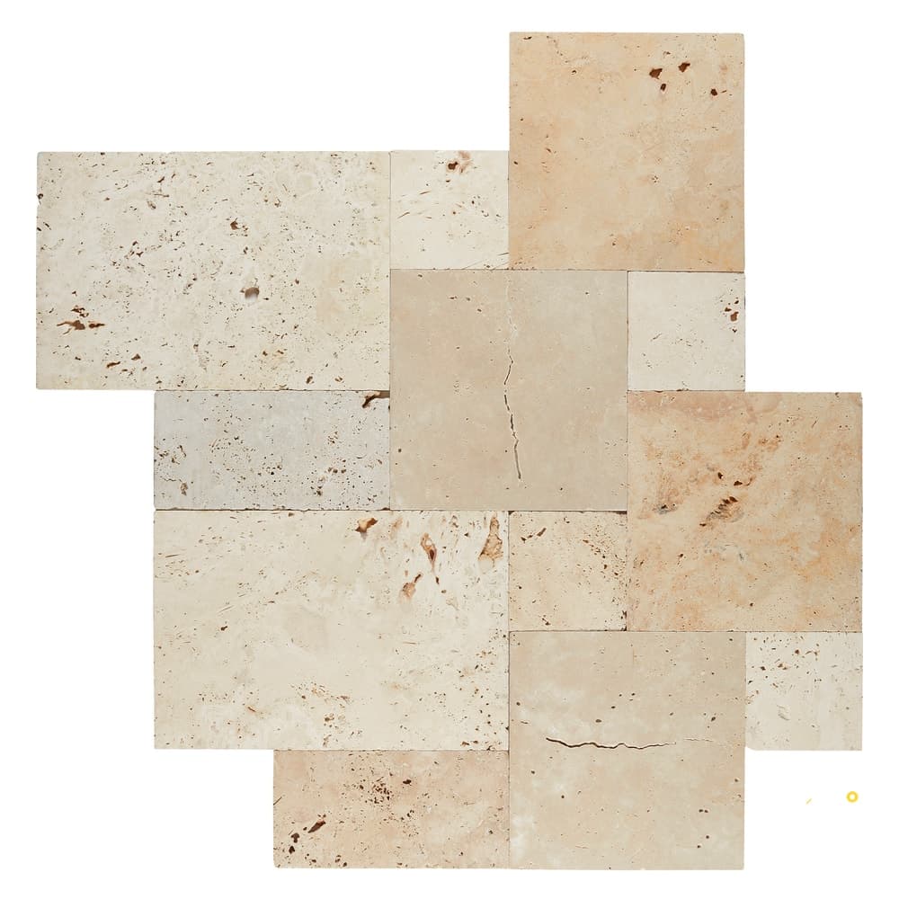 HONEY TUMBLED LYON PATTERN 16 SF/CTN