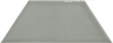 EMOTIVE FASHION TRAPEZOID WALL TILE 4" X 9"