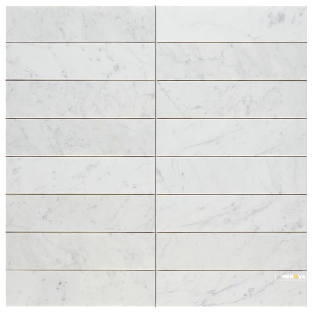 BIANCO VENATINO HONED 4" X 16"