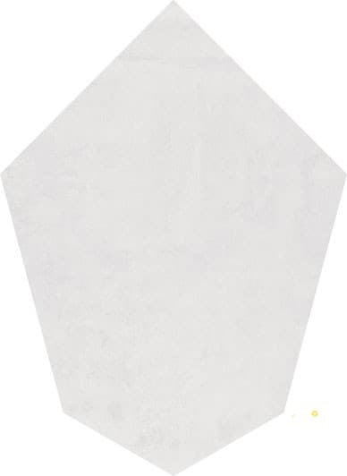 NY2LA HDP FIELD TILE POLYGON 21.5" X 29.5"