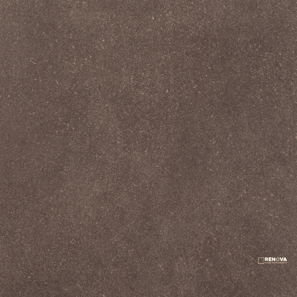 CROSSVILLE MAIN STREET BISTRO BROWN 18X18 FIELD UNPOLISHED