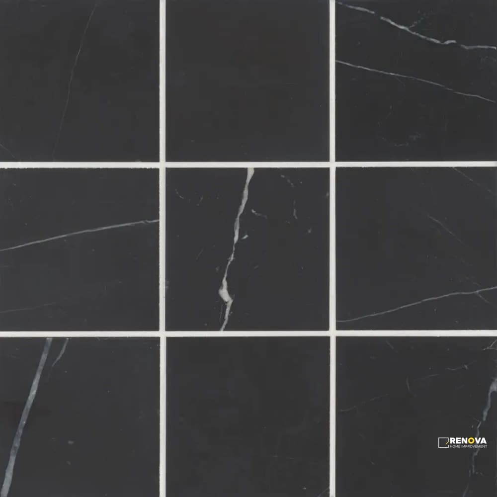 MONET FIELD TILE HONED 4" X 4"
