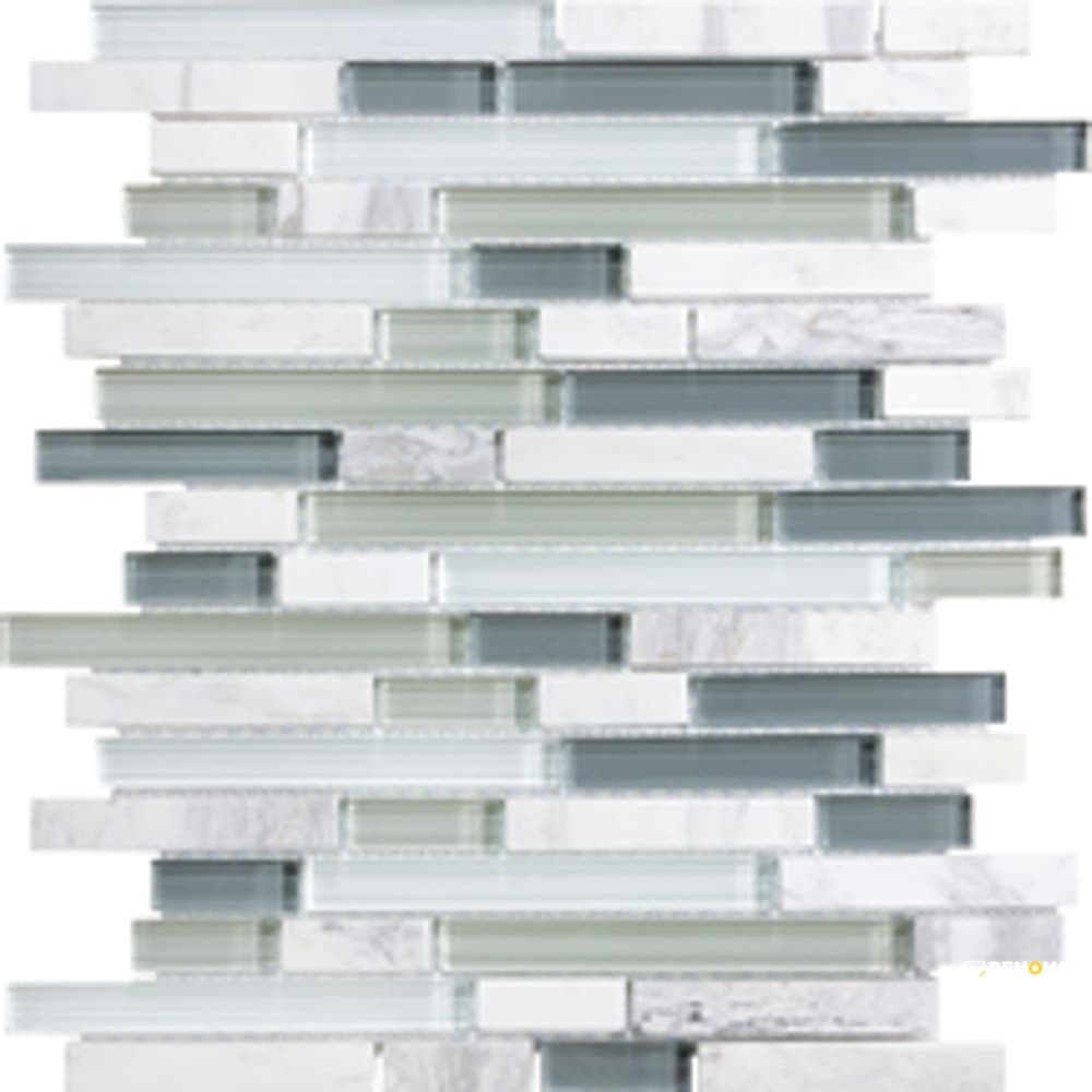 PIETRA ART BLISS ICELAND RANDOM SIZE PATTERN LINEAR MOSAIC - RSP5/8