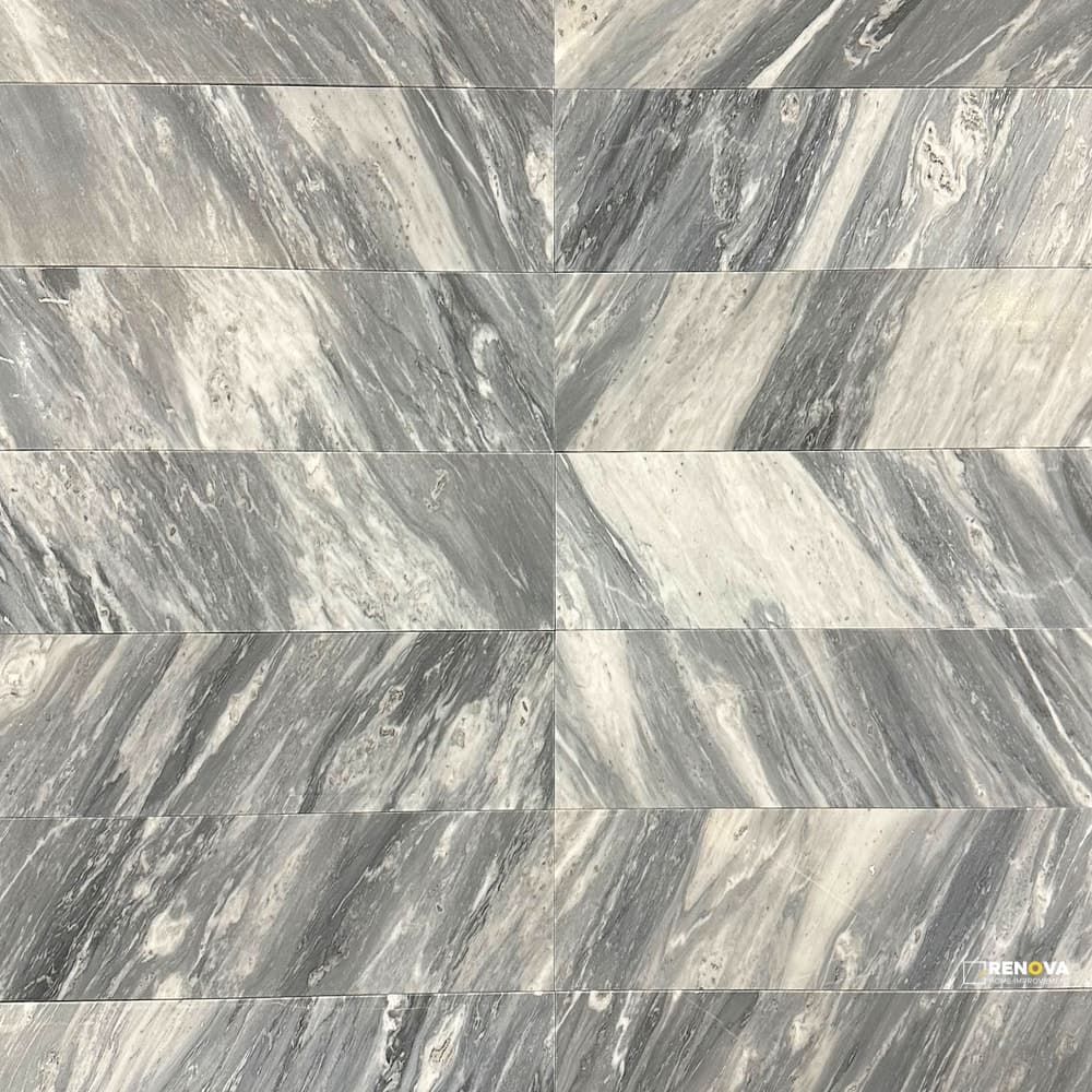 BARDIGLIO CLOUD HONED 4" X 16"